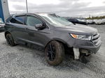 2017 Ford Edge Sel Серый vin: 2FMPK4J80HBB76816