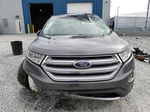 2017 Ford Edge Sel Серый vin: 2FMPK4J80HBB76816