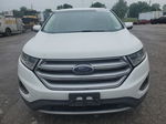 2017 Ford Edge Sel White vin: 2FMPK4J80HBB94278