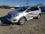 2018 Ford Edge Sel Silver vin: 2FMPK4J80JBB02110