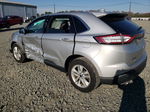 2018 Ford Edge Sel Silver vin: 2FMPK4J80JBB02110