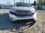 2018 Ford Edge Sel Silver vin: 2FMPK4J80JBB02110