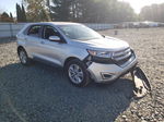 2018 Ford Edge Sel Silver vin: 2FMPK4J80JBB02110