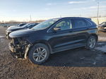 2018 Ford Edge Sel Черный vin: 2FMPK4J80JBB18047