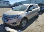 2018 Ford Edge Sel Gold vin: 2FMPK4J80JBC16060