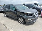 2016 Ford Edge Sel Gray vin: 2FMPK4J81GBB95969