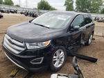 2016 Ford Edge Sel Black vin: 2FMPK4J81GBC18442