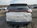 2017 Ford Edge Sel White vin: 2FMPK4J81HBB66358