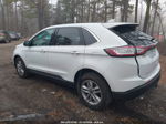 2018 Ford Edge Sel White vin: 2FMPK4J81JBB45922