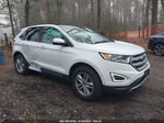 2018 Ford Edge Sel White vin: 2FMPK4J81JBB45922