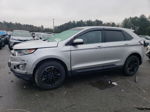 2018 Ford Edge Sel Silver vin: 2FMPK4J81JBB47217