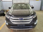 2018 Ford Edge Sel Black vin: 2FMPK4J81JBB60923