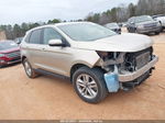 2018 Ford Edge Sel Gray vin: 2FMPK4J81JBC16651