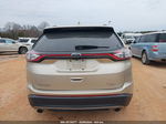 2018 Ford Edge Sel Gray vin: 2FMPK4J81JBC16651