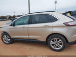 2018 Ford Edge Sel Gray vin: 2FMPK4J81JBC16651