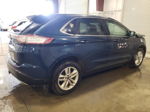 2017 Ford Edge Sel Blue vin: 2FMPK4J82HBB52162