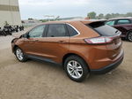 2017 Ford Edge Sel Orange vin: 2FMPK4J82HBC28317