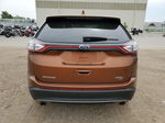 2017 Ford Edge Sel Orange vin: 2FMPK4J82HBC28317