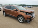 2017 Ford Edge Sel Orange vin: 2FMPK4J82HBC28317