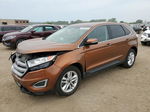 2017 Ford Edge Sel Orange vin: 2FMPK4J82HBC28317