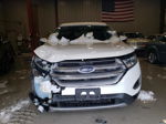 2017 Ford Edge Sel White vin: 2FMPK4J82HBC46266