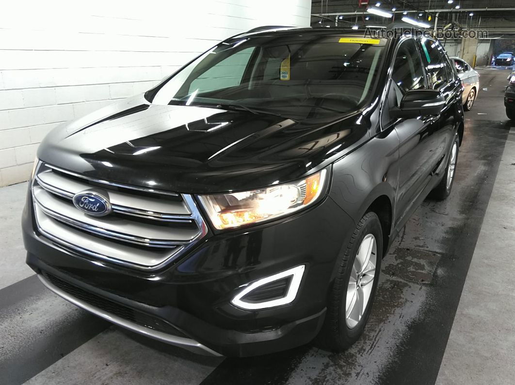 2018 Ford Edge Sel Неизвестно vin: 2FMPK4J82JBC10955