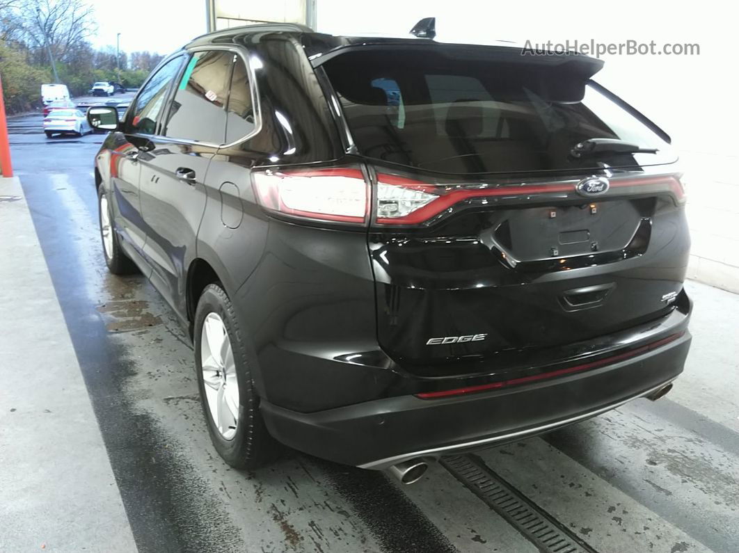 2018 Ford Edge Sel Unknown vin: 2FMPK4J82JBC10955