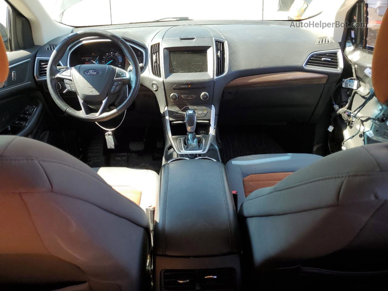 2018 Ford Edge Sel Угольный vin: 2FMPK4J82JBC31238