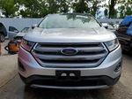 2016 Ford Edge Sel Silver vin: 2FMPK4J83GBC35243