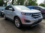 2016 Ford Edge Sel Silver vin: 2FMPK4J83GBC35243