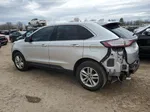 2016 Ford Edge Sel Silver vin: 2FMPK4J83GBC62216