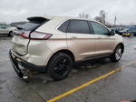 2017 Ford Edge Sel Золотой vin: 2FMPK4J83HBC29718