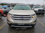 2017 Ford Edge Sel Золотой vin: 2FMPK4J83HBC29718