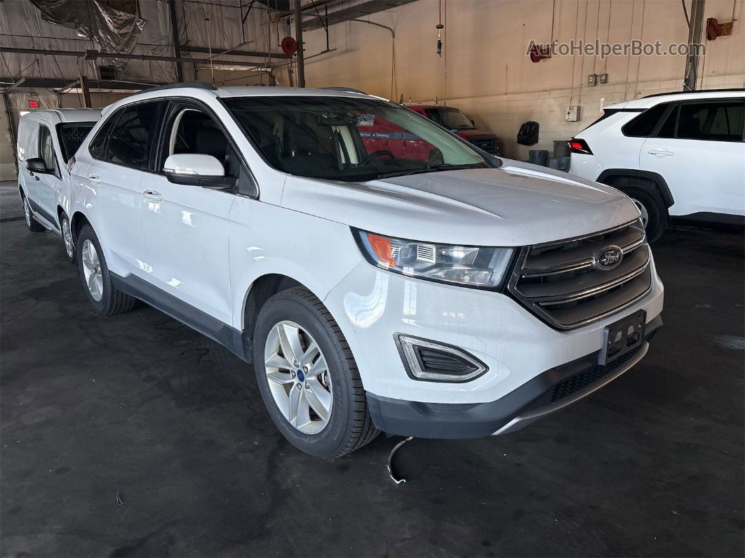 2017 Ford Edge Sel vin: 2FMPK4J83HBC41464