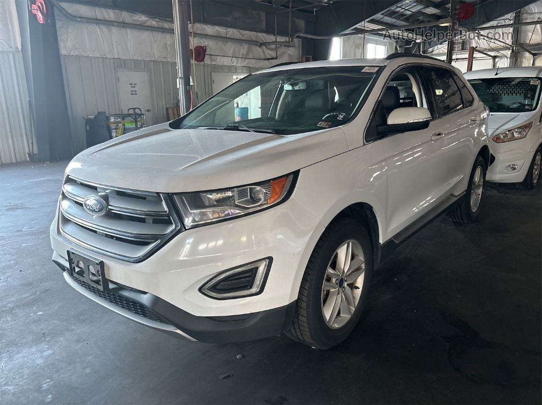 2017 Ford Edge Sel vin: 2FMPK4J83HBC41464