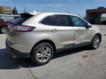 2017 Ford Edge Sel Tan vin: 2FMPK4J83HBC53890