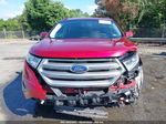 2018 Ford Edge Sel Red vin: 2FMPK4J83JBB51074