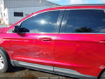 2018 Ford Edge Sel Red vin: 2FMPK4J83JBB51074