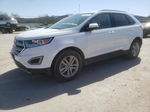 2018 Ford Edge Sel Белый vin: 2FMPK4J83JBB88996