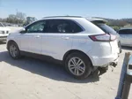 2018 Ford Edge Sel White vin: 2FMPK4J83JBB88996