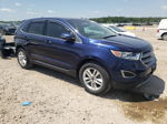 2016 Ford Edge Sel Blue vin: 2FMPK4J84GBB73965