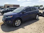 2016 Ford Edge Sel Синий vin: 2FMPK4J84GBB73965