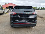 2016 Ford Edge Sel Black vin: 2FMPK4J84GBC46803