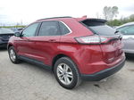 2016 Ford Edge Sel Темно-бордовый vin: 2FMPK4J84GBC66260