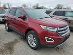 2016 Ford Edge Sel Темно-бордовый vin: 2FMPK4J84GBC66260