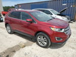 2017 Ford Edge Sel Red vin: 2FMPK4J84HBB26324