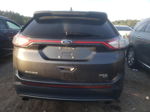 2017 Ford Edge Sel Gray vin: 2FMPK4J84HBB81470