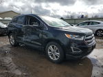 2017 Ford Edge Sel Black vin: 2FMPK4J84HBB99824