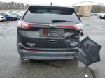 2017 Ford Edge Sel Черный vin: 2FMPK4J84HBC04505