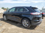 2018 Ford Edge Sel Black vin: 2FMPK4J84JBB66117